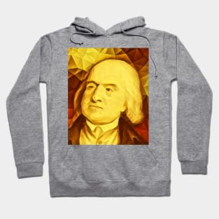 Jeremy Bentham Golden Portrait | Jeremy Bentham Artwork 9 Hoodie